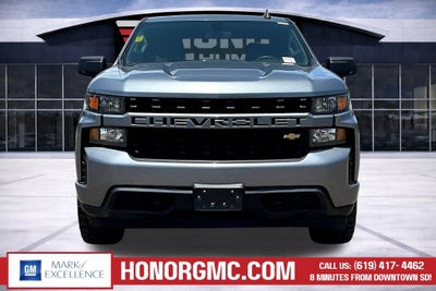 2021 Chevrolet Silverado 1500 Custom