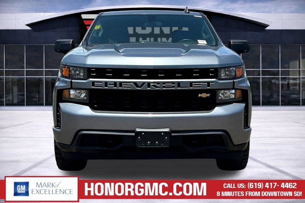 2021 Chevrolet Silverado 1500 Custom