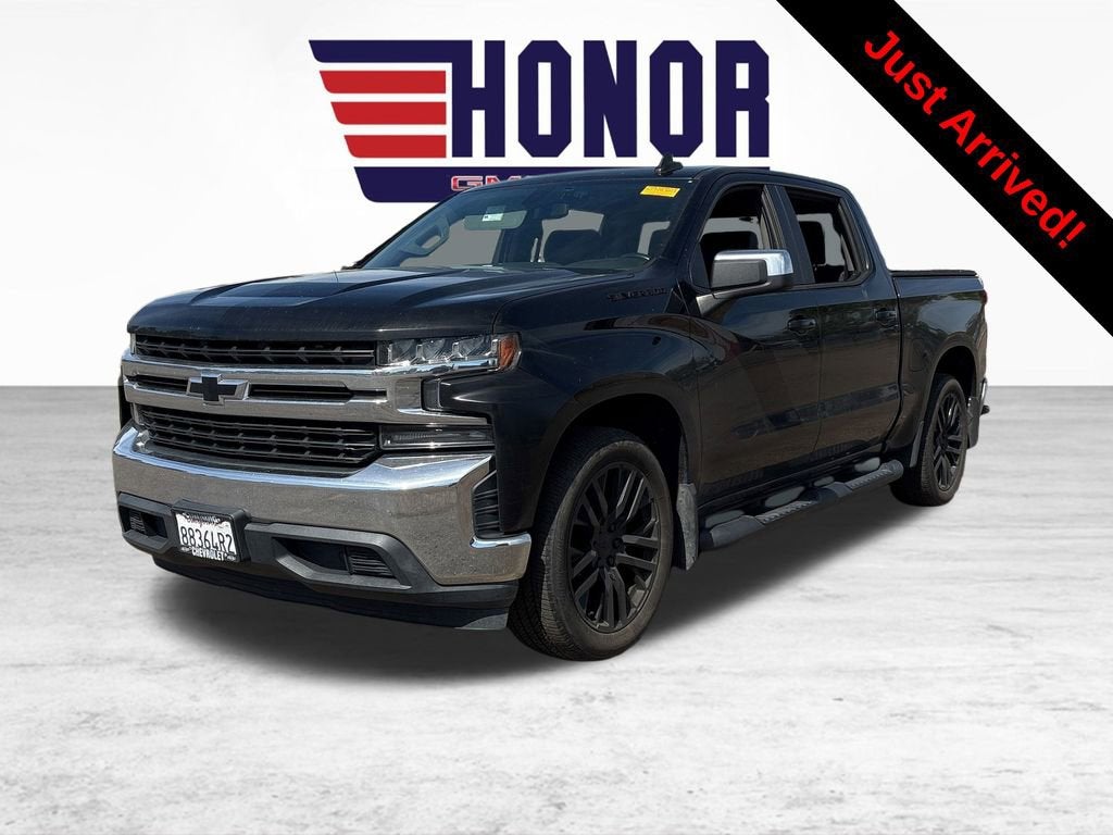 2019 Chevrolet Silverado 1500 LT