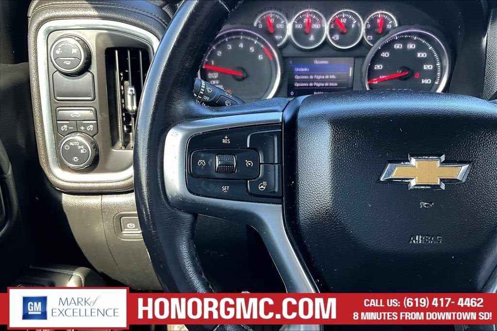2019 Chevrolet Silverado 1500 LT