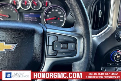 2019 Chevrolet Silverado 1500 LT