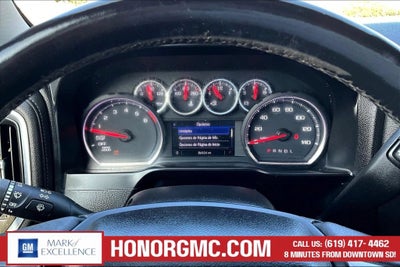 2019 Chevrolet Silverado 1500 LT