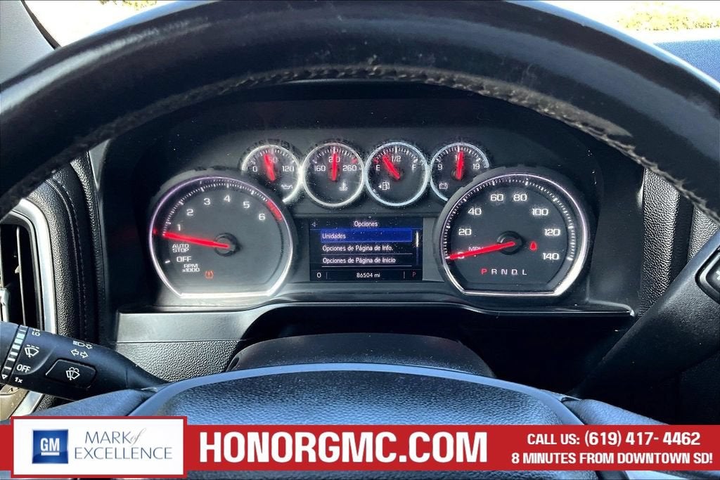 2019 Chevrolet Silverado 1500 LT