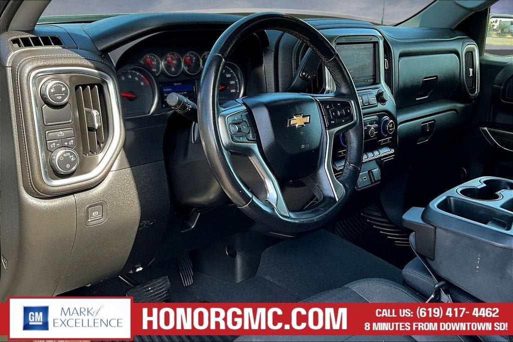 2019 Chevrolet Silverado 1500 LT