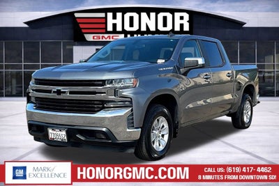 2019 Chevrolet Silverado 1500 LT