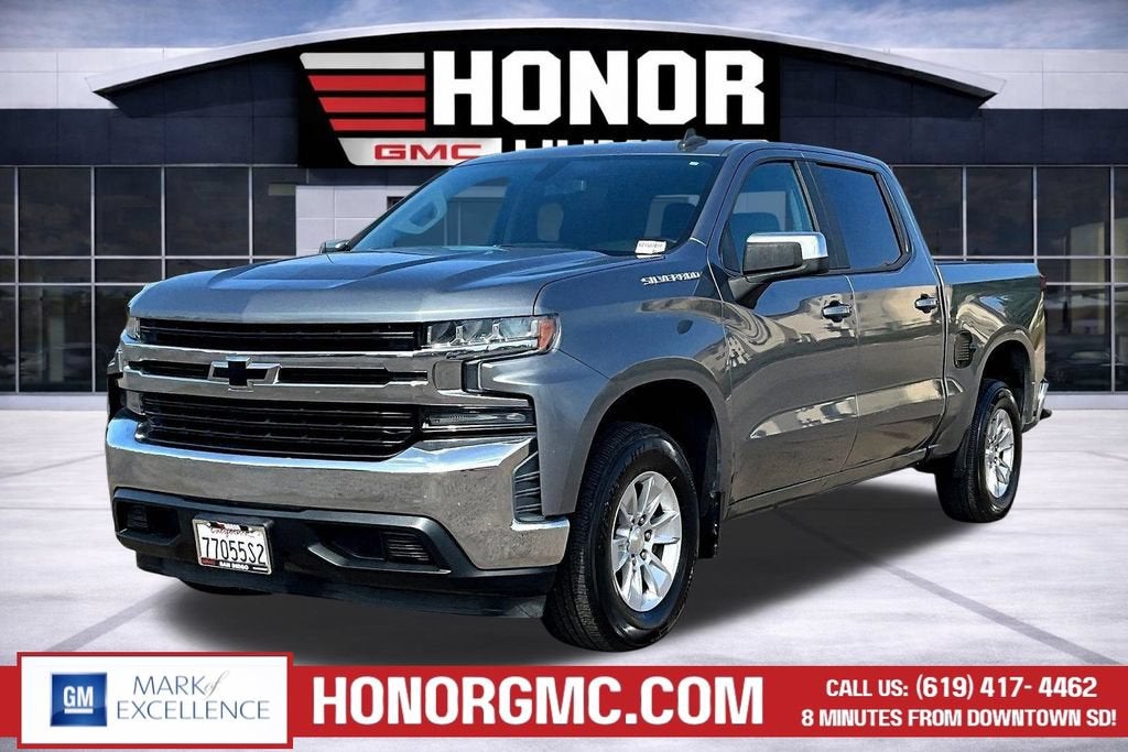 2019 Chevrolet Silverado 1500 LT
