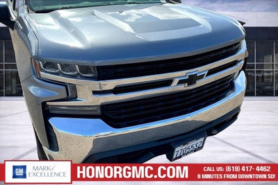 2019 Chevrolet Silverado 1500 LT