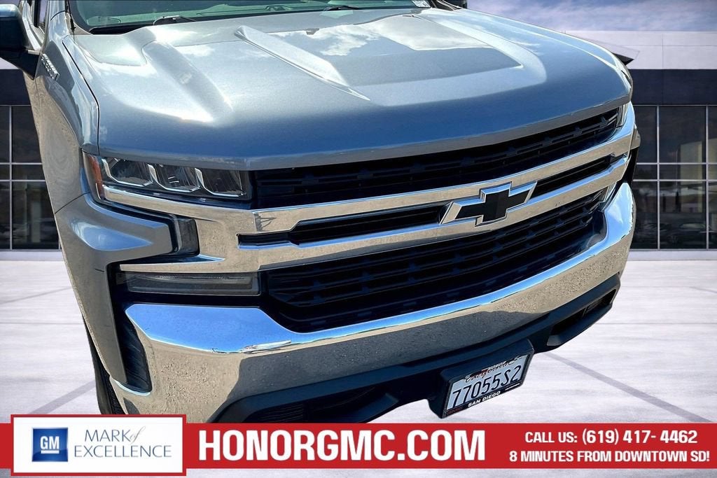 2019 Chevrolet Silverado 1500 LT