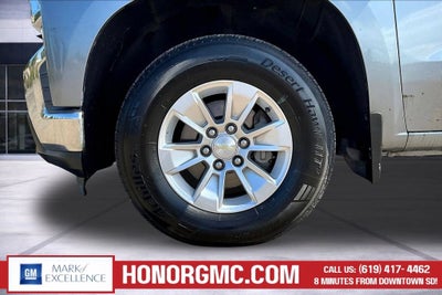 2019 Chevrolet Silverado 1500 LT