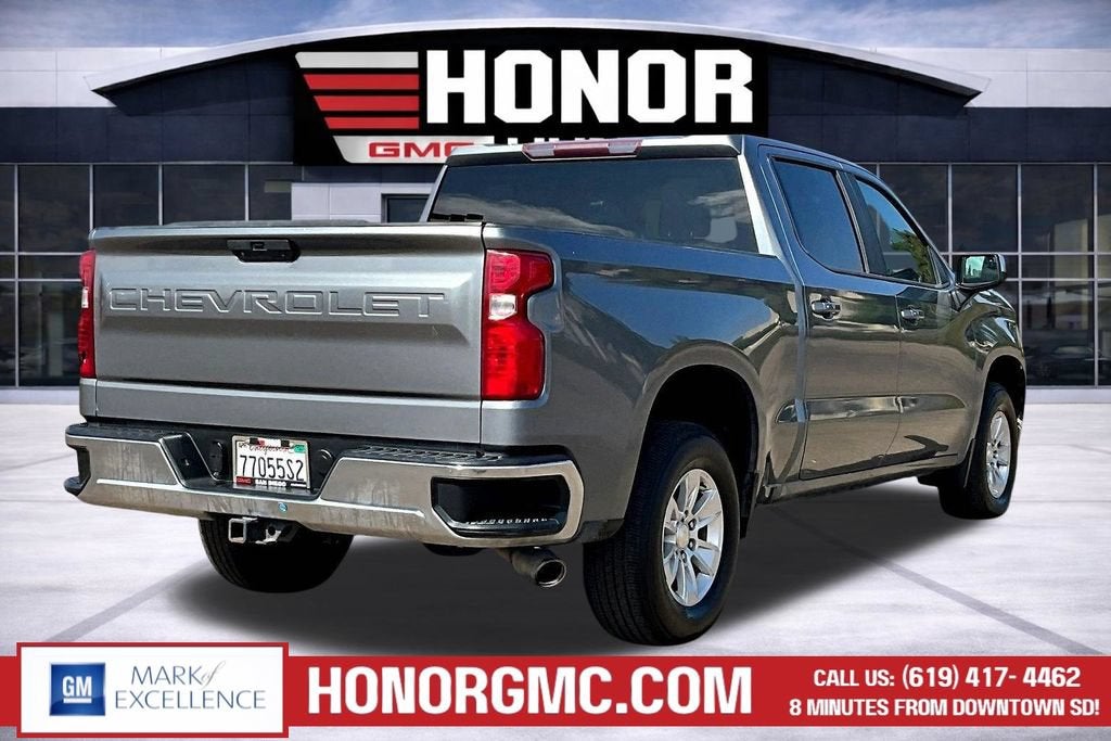 2019 Chevrolet Silverado 1500 LT