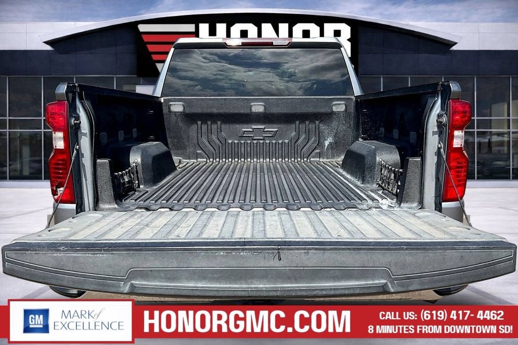 2019 Chevrolet Silverado 1500 LT