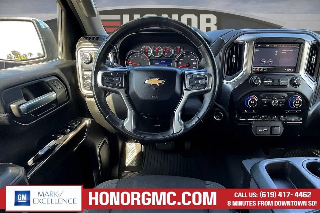 2019 Chevrolet Silverado 1500 LT