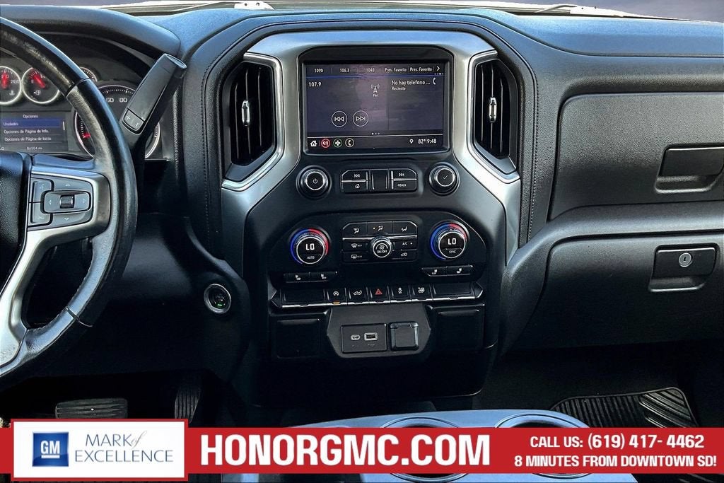2019 Chevrolet Silverado 1500 LT