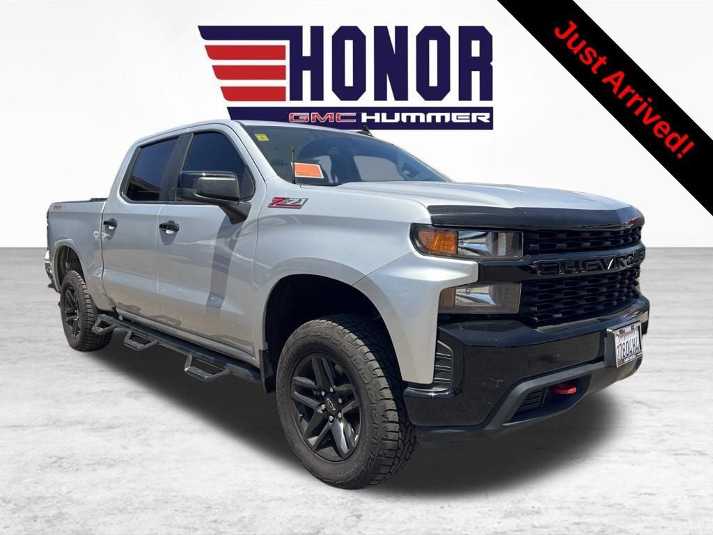 2019 Chevrolet Silverado 1500 Custom Trail Boss