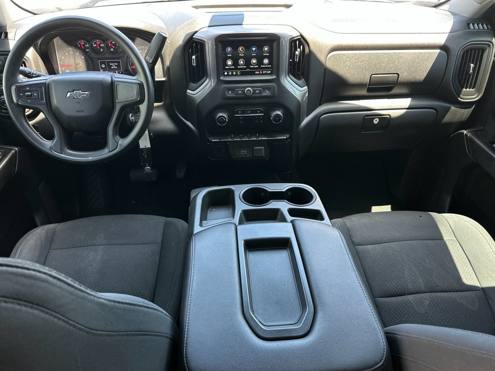 2019 Chevrolet Silverado 1500 Custom Trail Boss