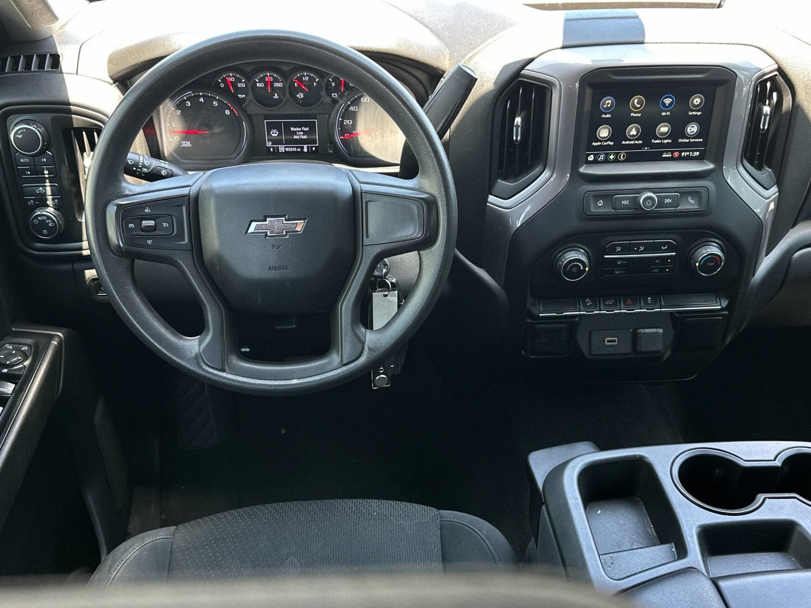 2019 Chevrolet Silverado 1500 Custom Trail Boss