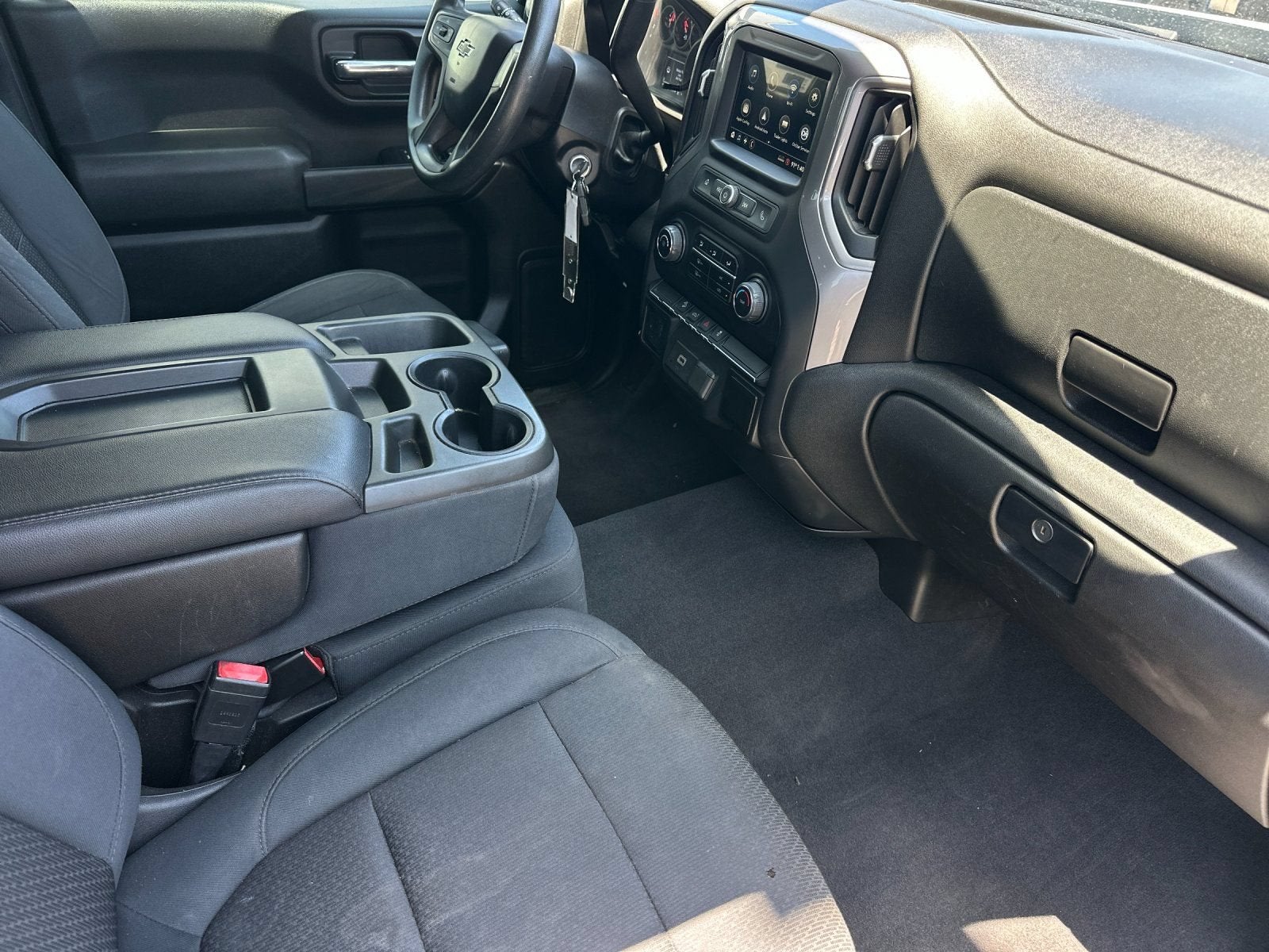 2019 Chevrolet Silverado 1500 Custom Trail Boss