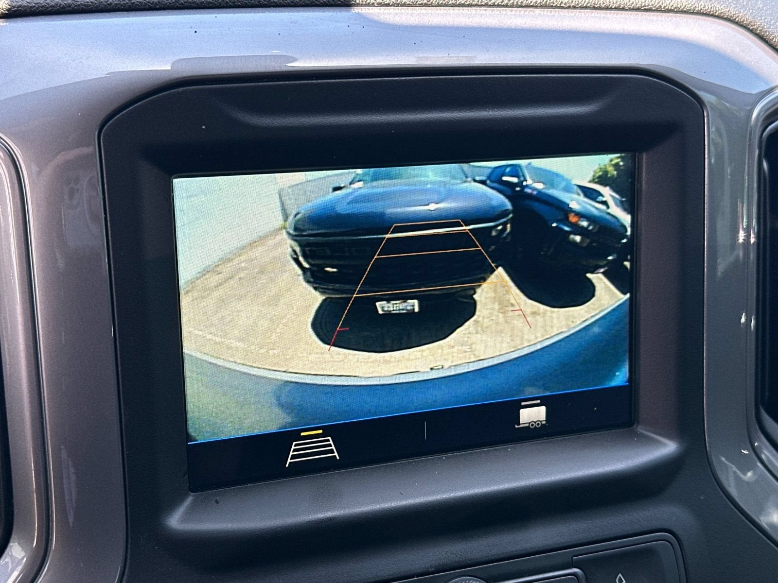 2019 Chevrolet Silverado 1500 Custom Trail Boss