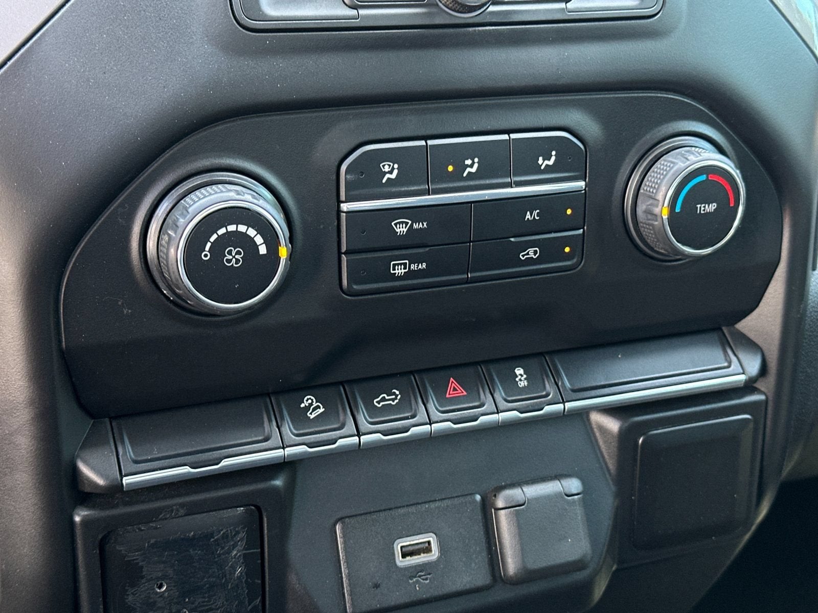 2019 Chevrolet Silverado 1500 Custom Trail Boss