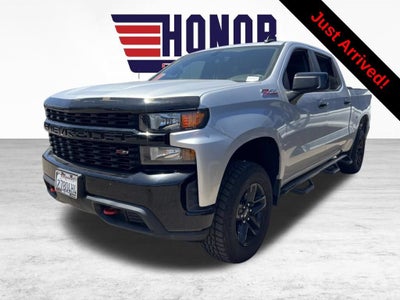 2019 Chevrolet Silverado 1500 Custom Trail Boss