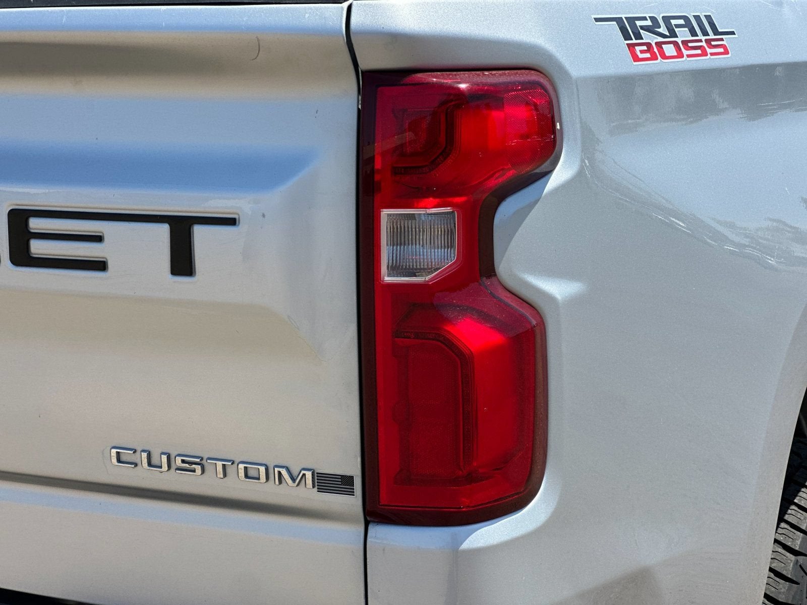 2019 Chevrolet Silverado 1500 Custom Trail Boss