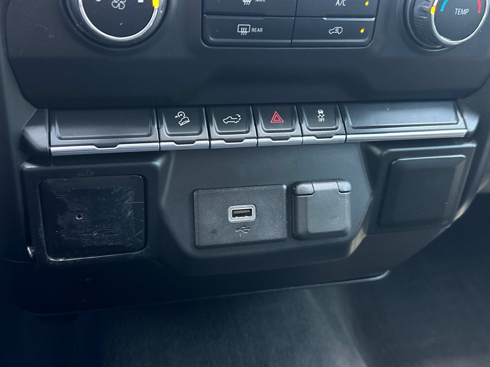 2019 Chevrolet Silverado 1500 Custom Trail Boss