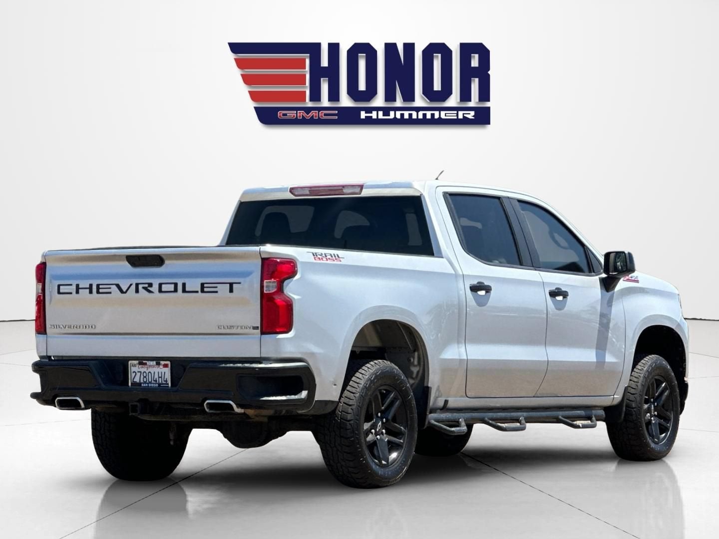 2019 Chevrolet Silverado 1500 Custom Trail Boss