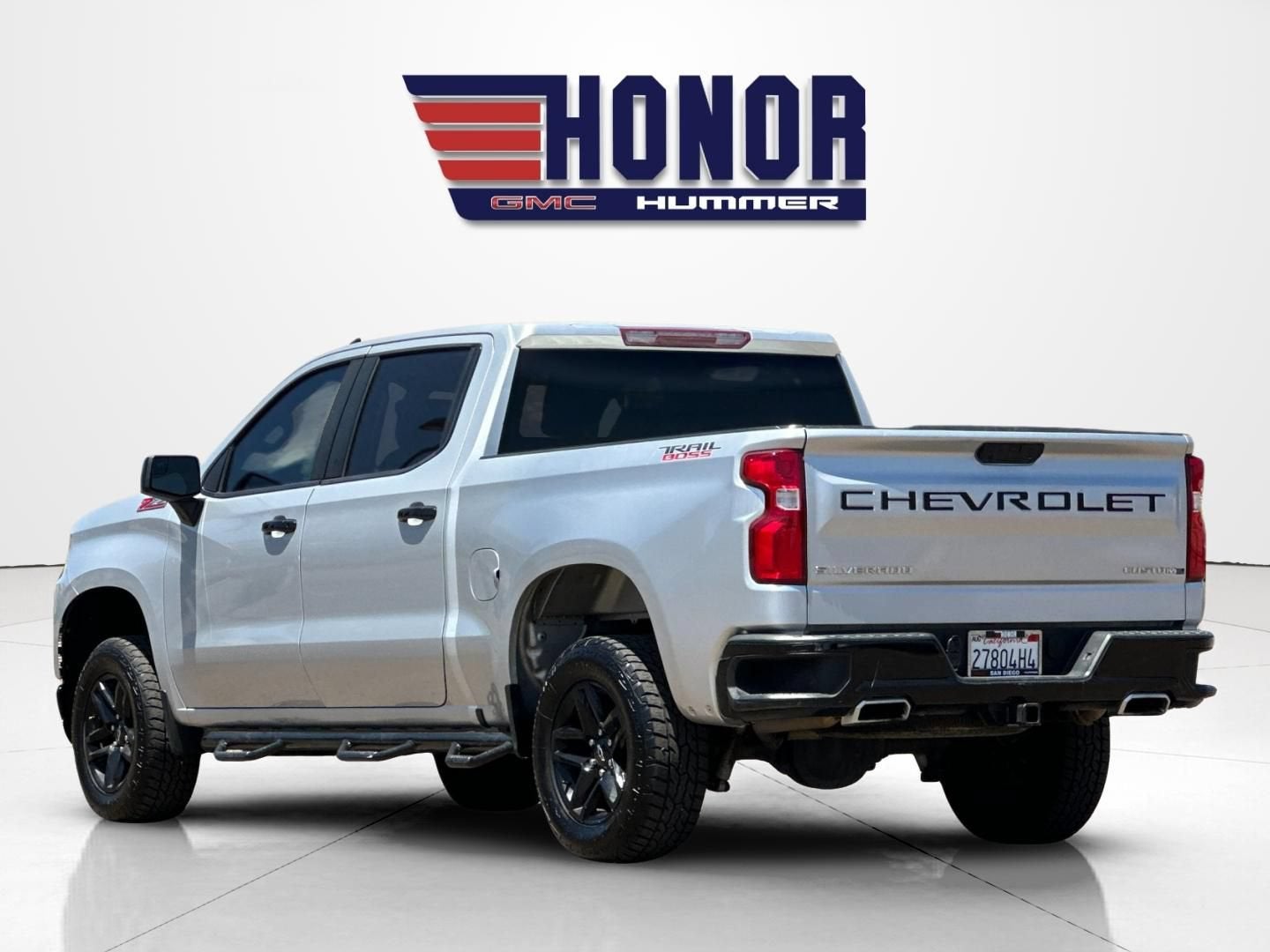 2019 Chevrolet Silverado 1500 Custom Trail Boss