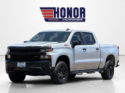 2019 Chevrolet Silverado 1500 Custom Trail Boss