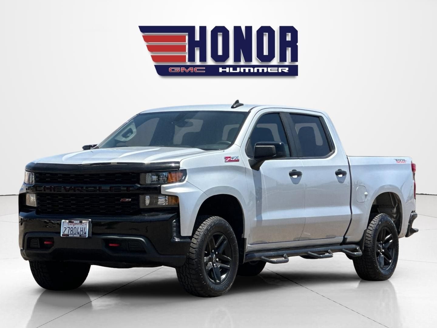 2019 Chevrolet Silverado 1500 Custom Trail Boss