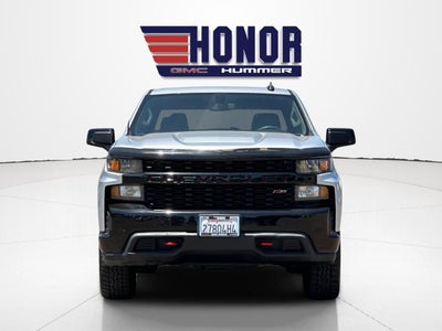 2019 Chevrolet Silverado 1500 Custom Trail Boss