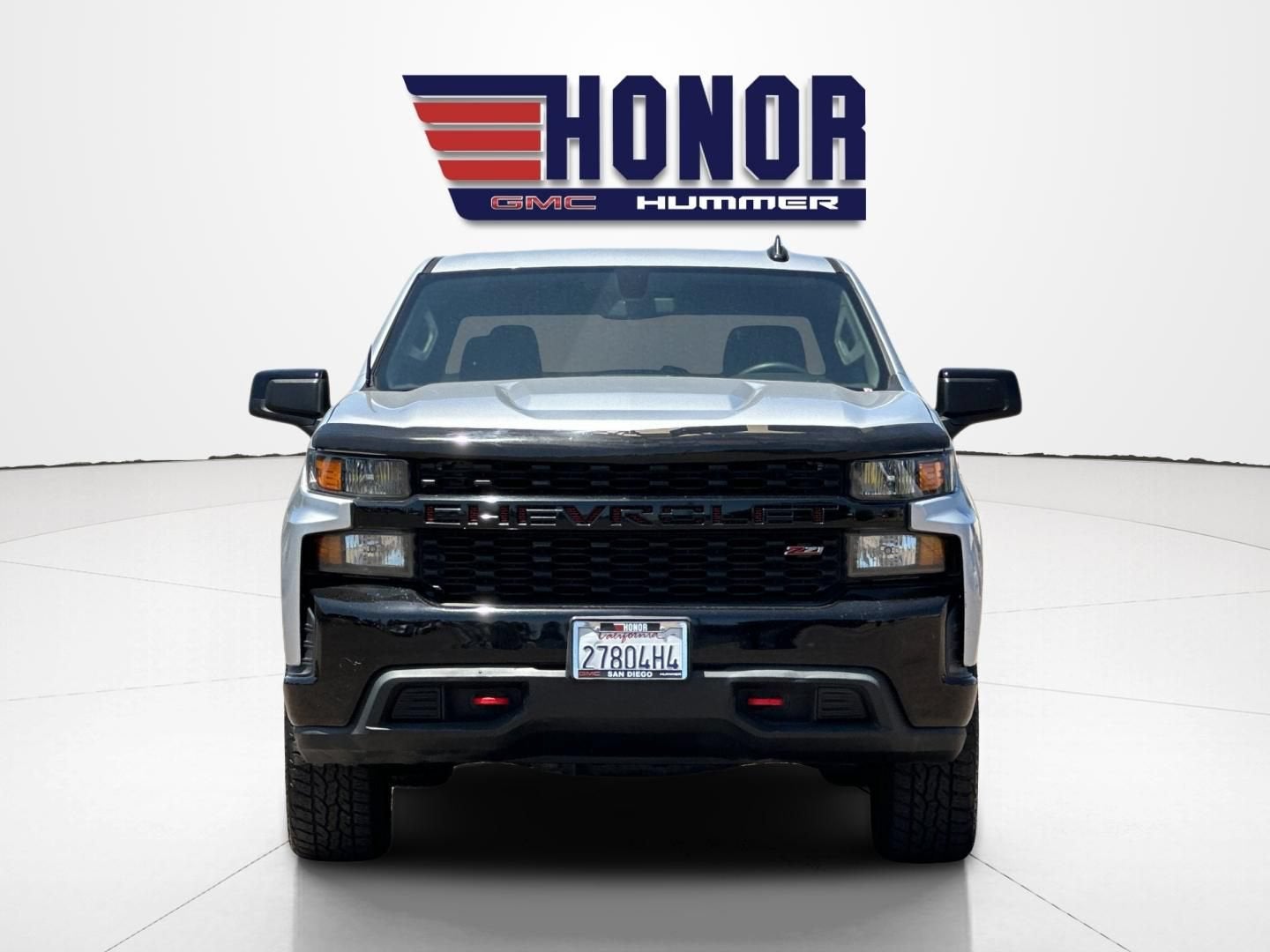 2019 Chevrolet Silverado 1500 Custom Trail Boss