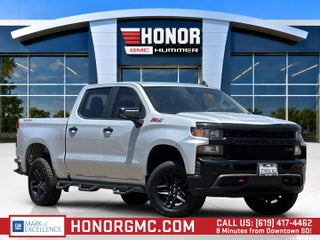2019 Chevrolet Silverado 1500 Custom Trail Boss