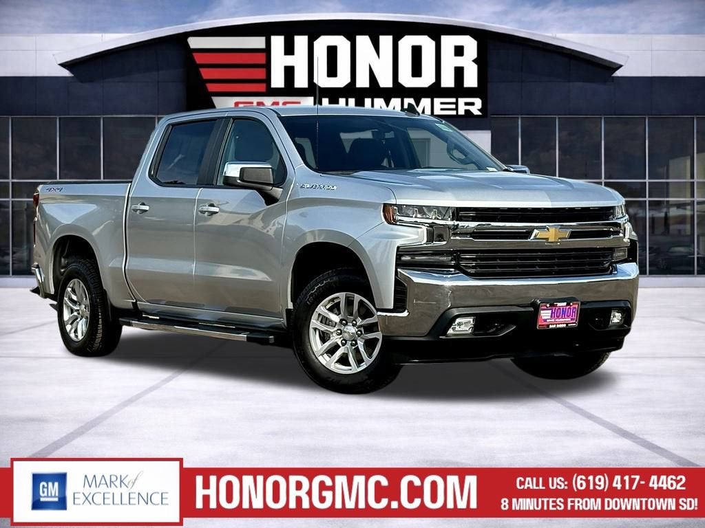 2021 Chevrolet Silverado 1500 LT
