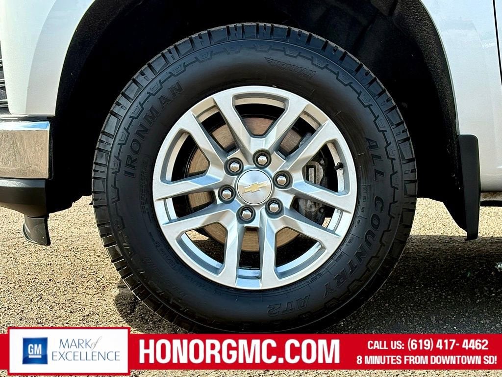 2021 Chevrolet Silverado 1500 LT