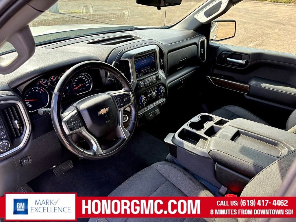 2021 Chevrolet Silverado 1500 LT