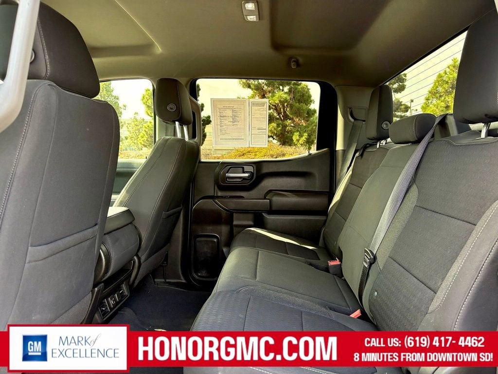 2021 Chevrolet Silverado 1500 LT