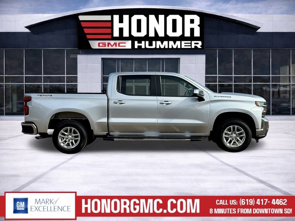 2021 Chevrolet Silverado 1500 LT