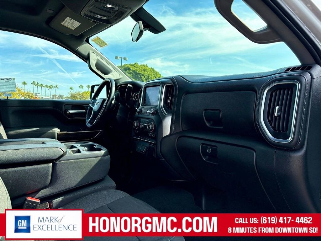 2021 Chevrolet Silverado 1500 LT