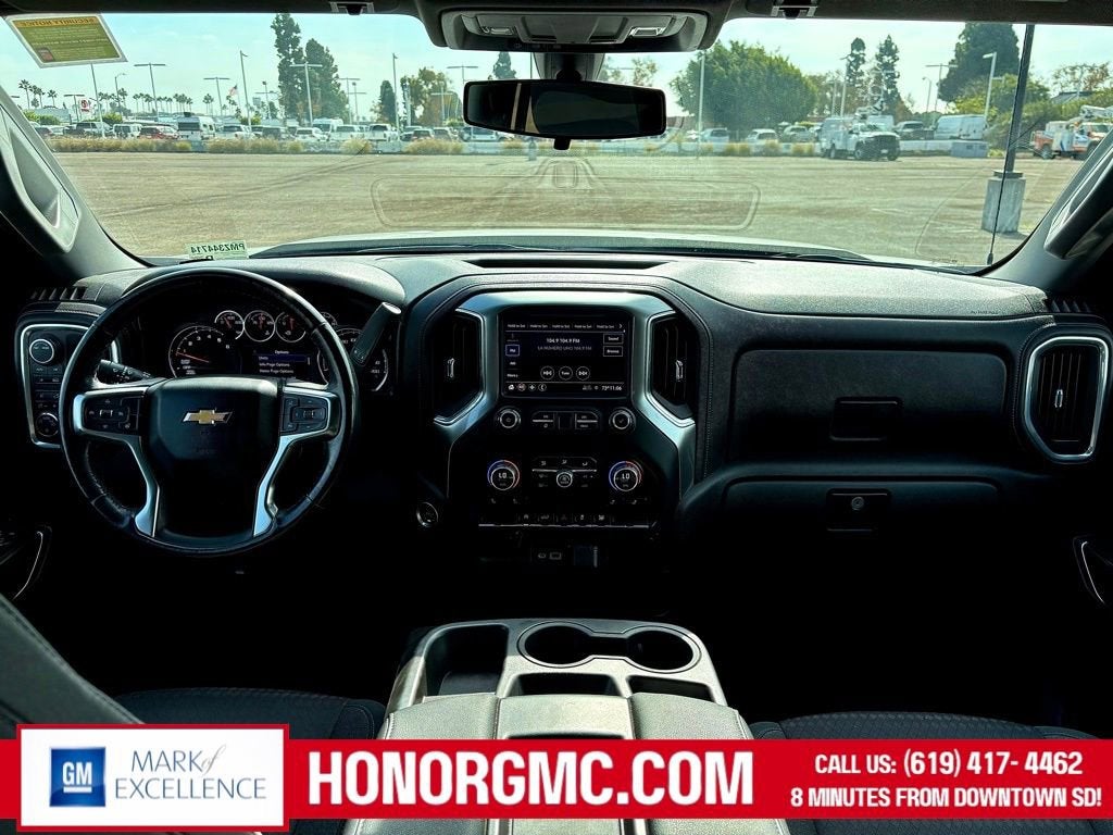 2021 Chevrolet Silverado 1500 LT