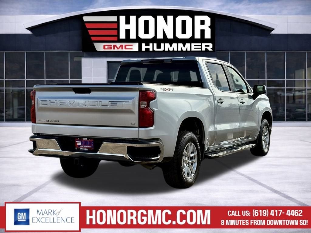 2021 Chevrolet Silverado 1500 LT