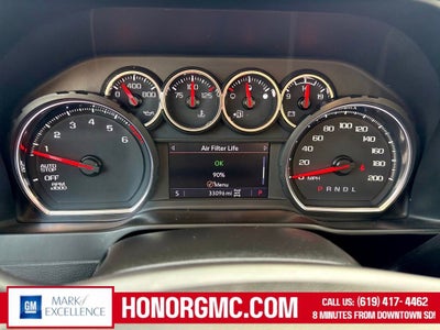 2021 Chevrolet Silverado 1500 LT