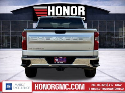 2021 Chevrolet Silverado 1500 LT