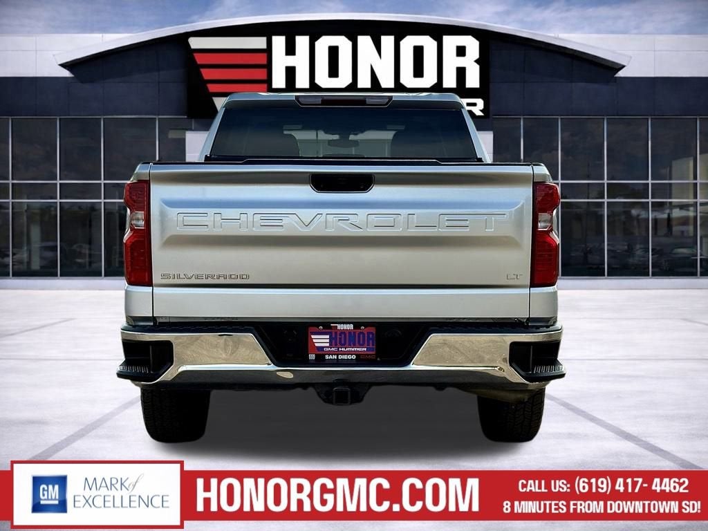 2021 Chevrolet Silverado 1500 LT