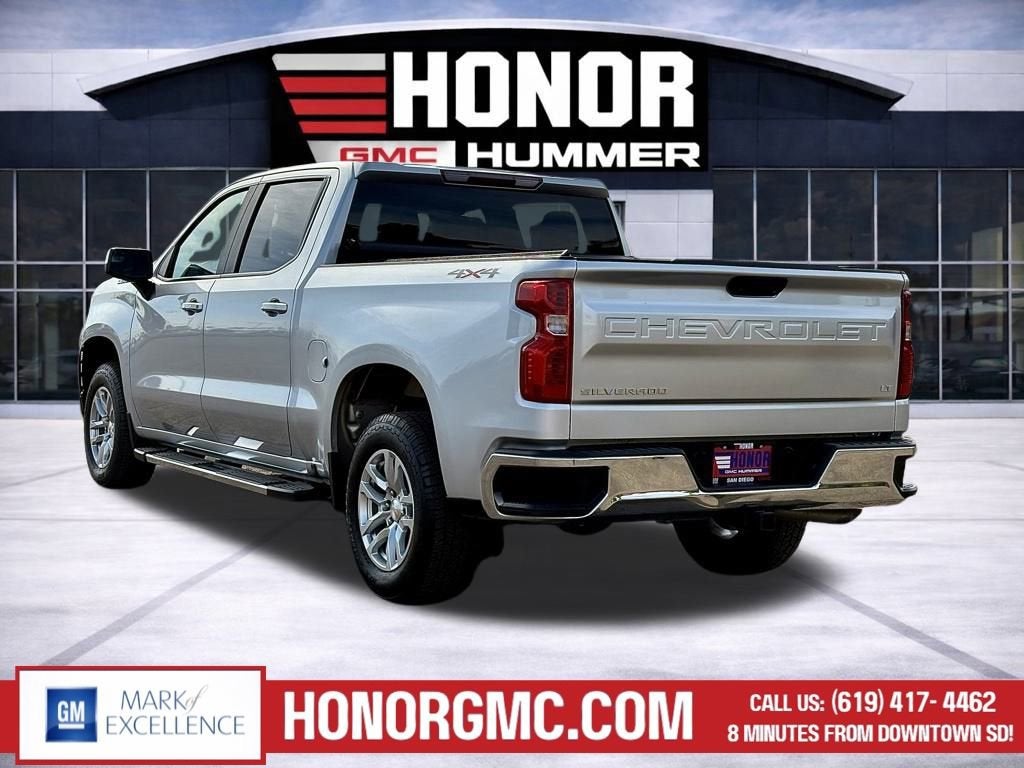 2021 Chevrolet Silverado 1500 LT