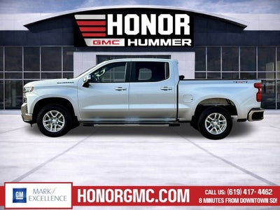 2021 Chevrolet Silverado 1500 LT