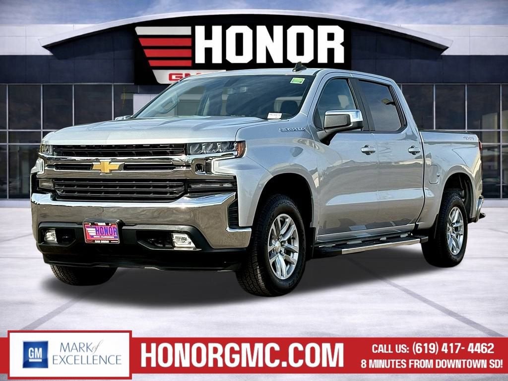 2021 Chevrolet Silverado 1500 LT