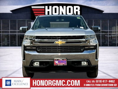 2021 Chevrolet Silverado 1500 LT