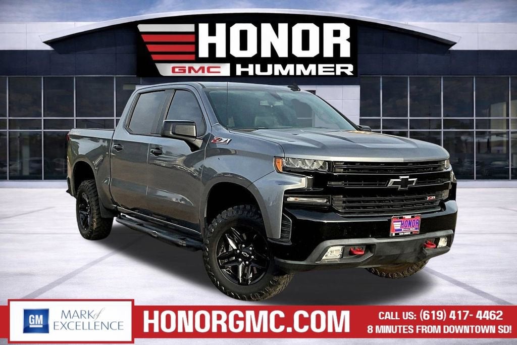 2019 Chevrolet Silverado 1500 LT Trail Boss