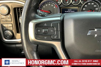 2019 Chevrolet Silverado 1500 LT Trail Boss